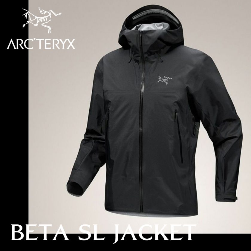 アークテリクスの新作「Beta SL Jacket(ベータSLジャケット