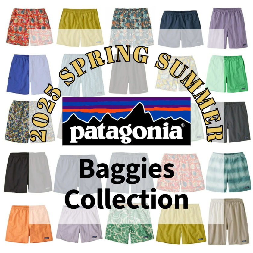 patagoniaバギーズショーツ5インチ　2025春夏モデル新品未使用品 patagonia パタゴニア ／ メンズ・バギーズ・ショーツ 5インチ