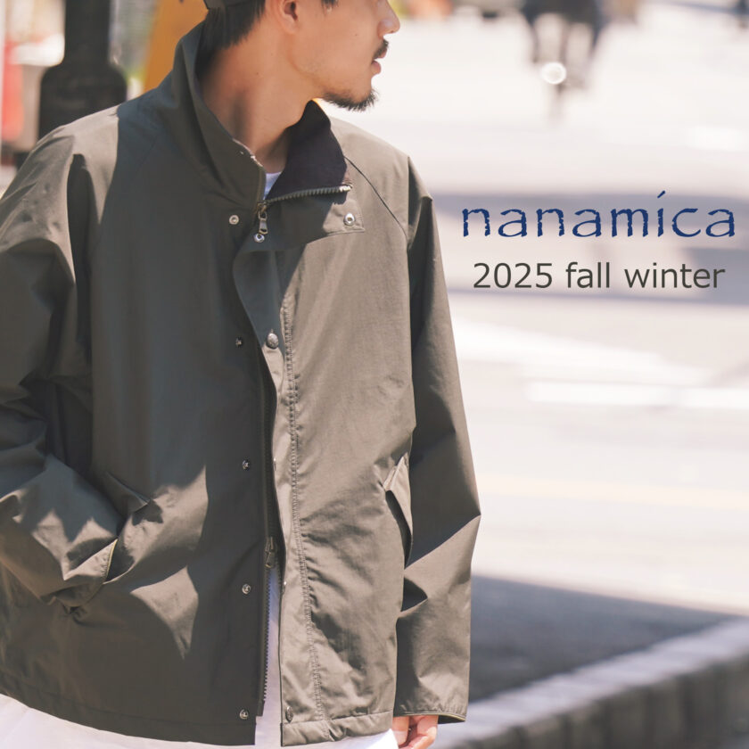 nanamica / ナナミカ】2025 fall winter select Item | アウトドア