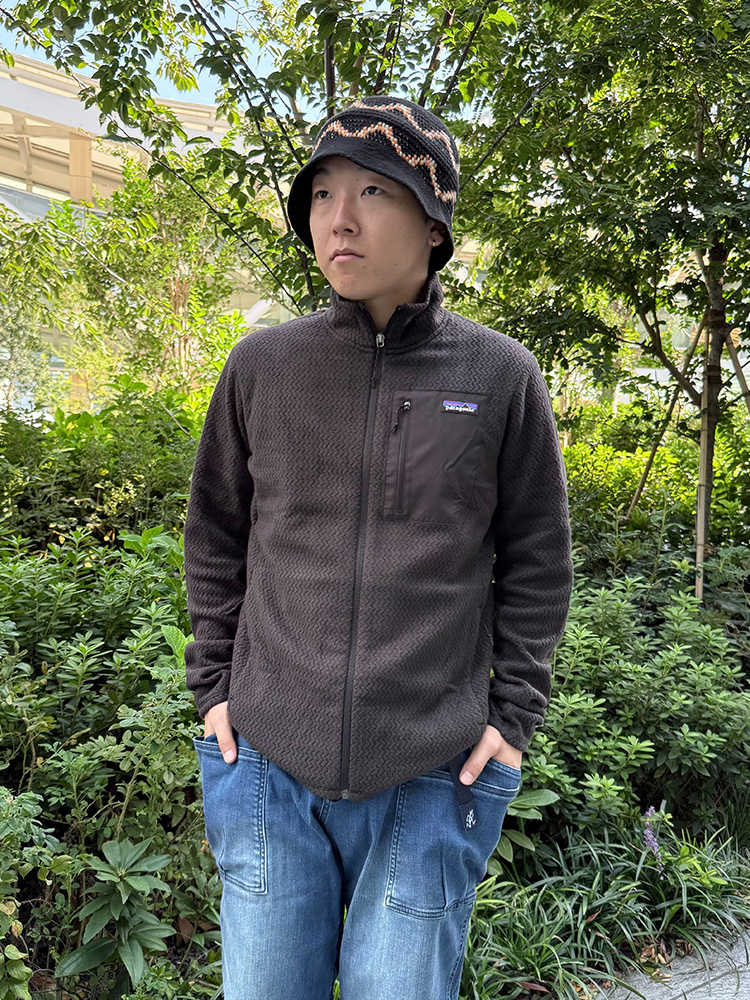 NEWoMan高輪店-藤森-168㎝-着用Mサイズ---