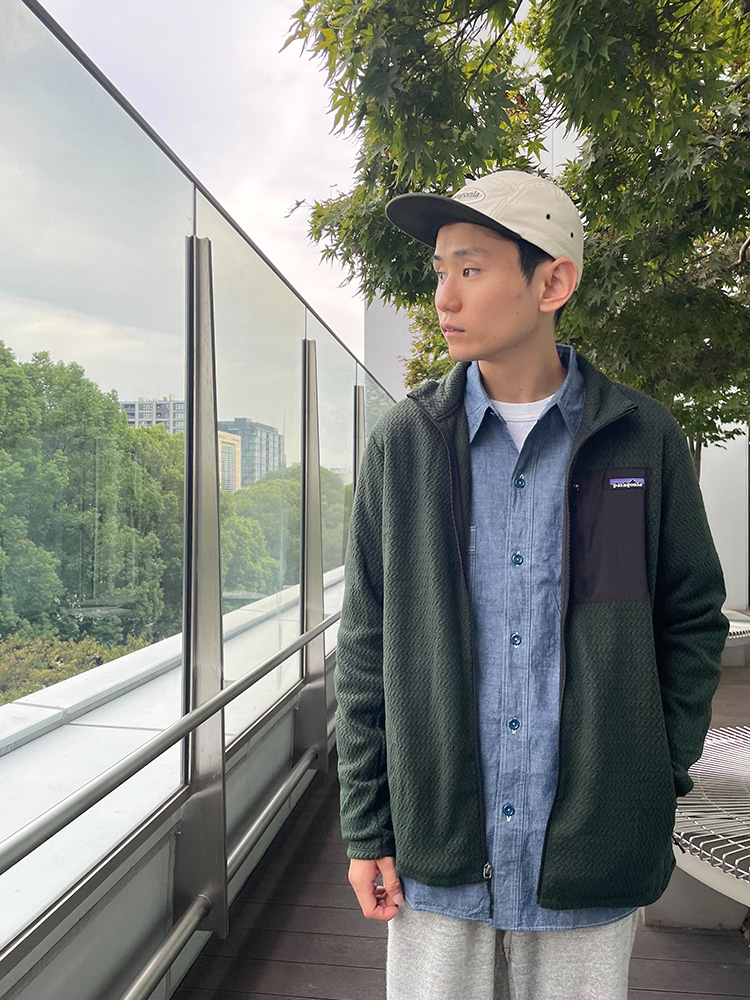 名古屋ラシック店-村田-171㎝--着用Lサイズ--