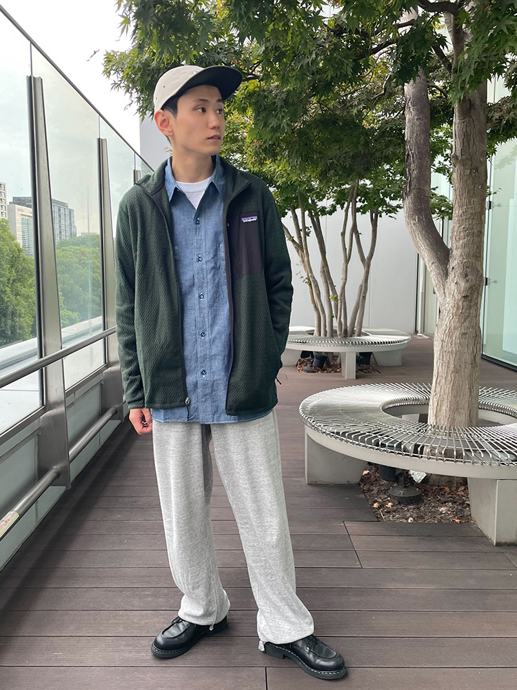 名古屋ラシック店-村田-171㎝-着用Lサイズ--