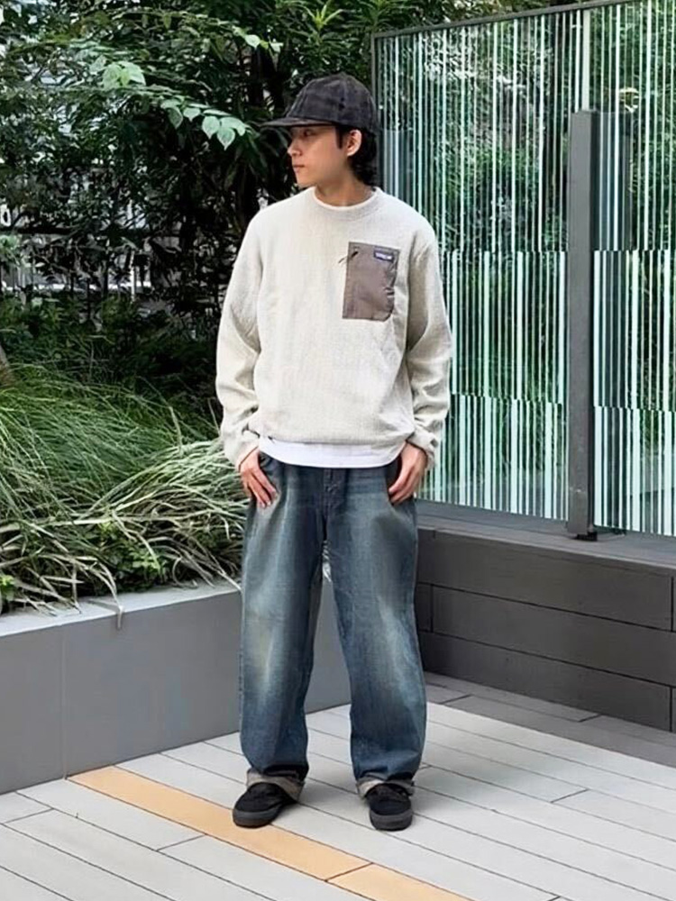 渋谷ヒカリエ店-工藤-172㎝-着用Lサイズ--