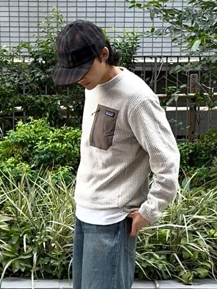 渋谷ヒカリエ店-工藤--172㎝-着用Lサイズ