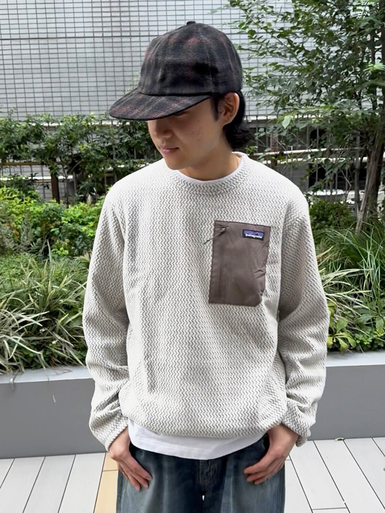 渋谷ヒカリエ店-工藤---172㎝-着用Lサイズ