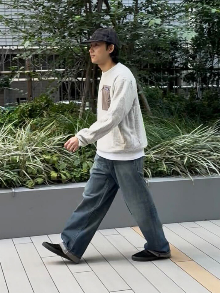渋谷ヒカリエ店--工藤-172㎝-着用Lサイズ