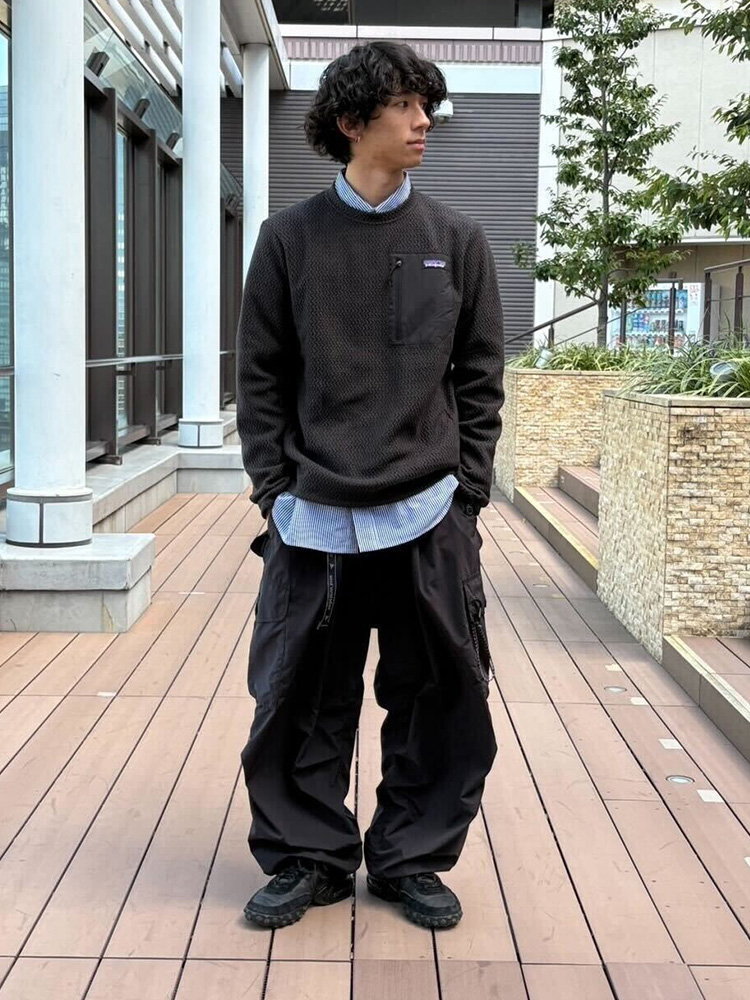 阪急うめだ店-佐々木-167㎝-着用Mサイズ-