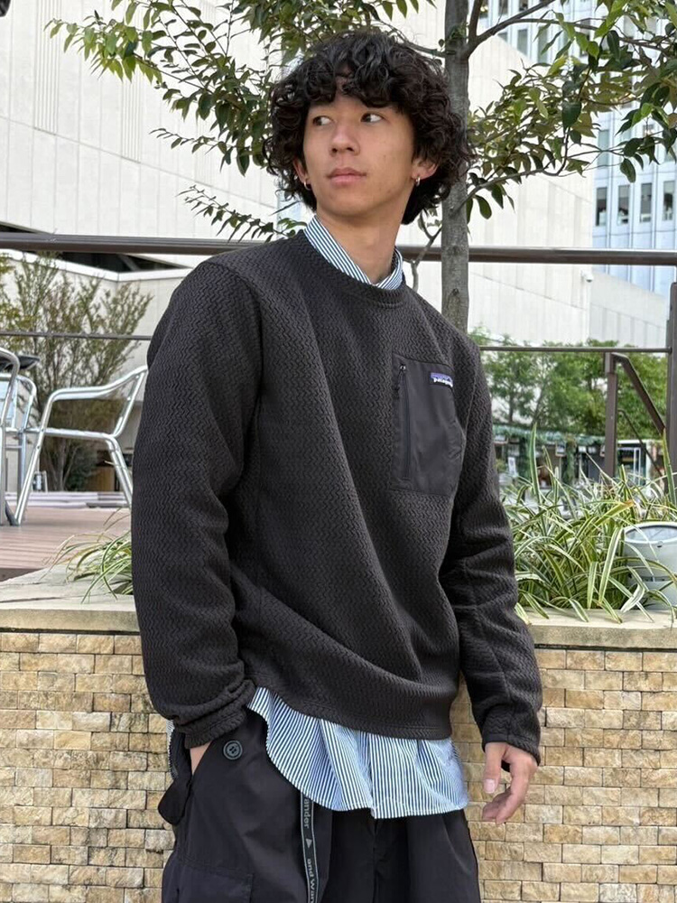 阪急うめだ店-佐々木-167㎝-着用Mサイズ---