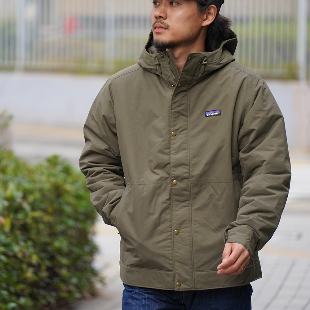 patagonia / パタゴニア】M's Isthmus Jkt & M's Isthmus Deck Jkt